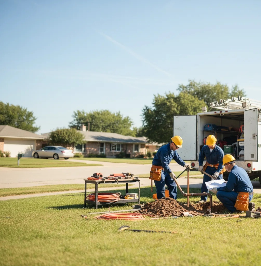 Sewer Line Repair in Lake Charles, LA